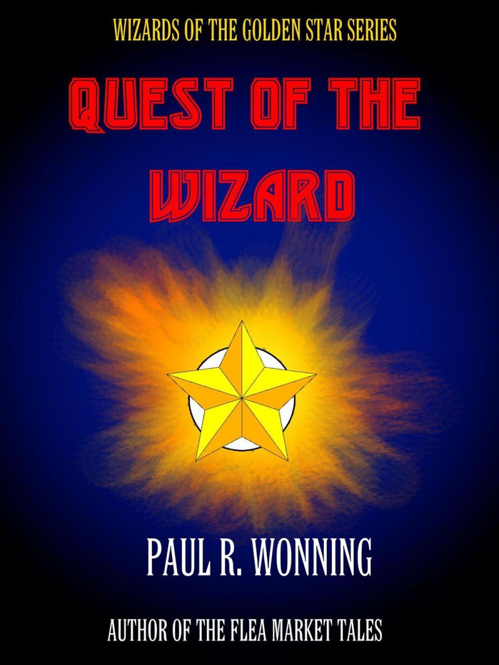 Big bigCover of Quest of the Wizard