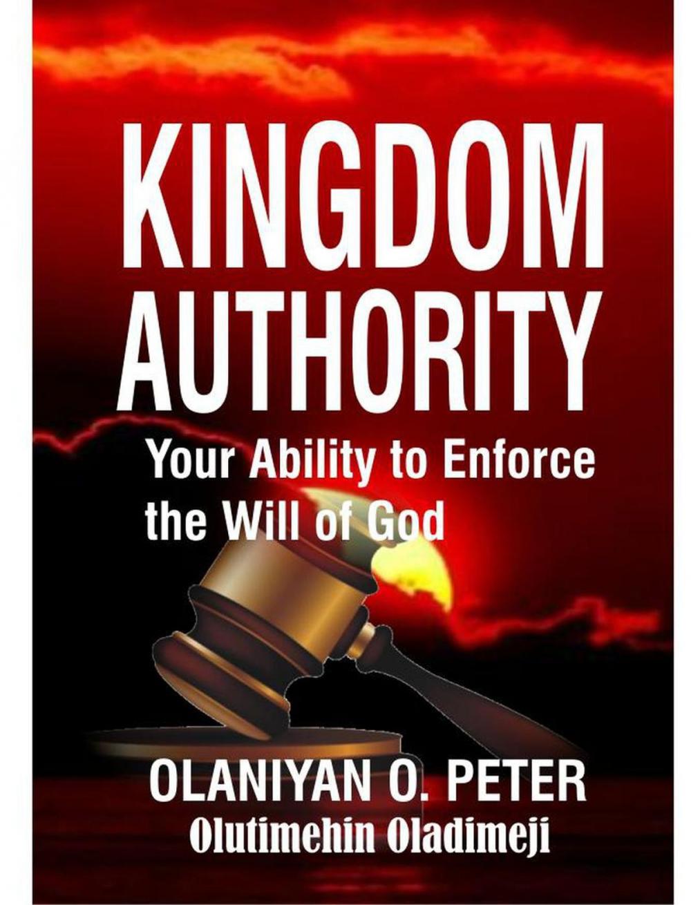 Big bigCover of Kingdom Authority