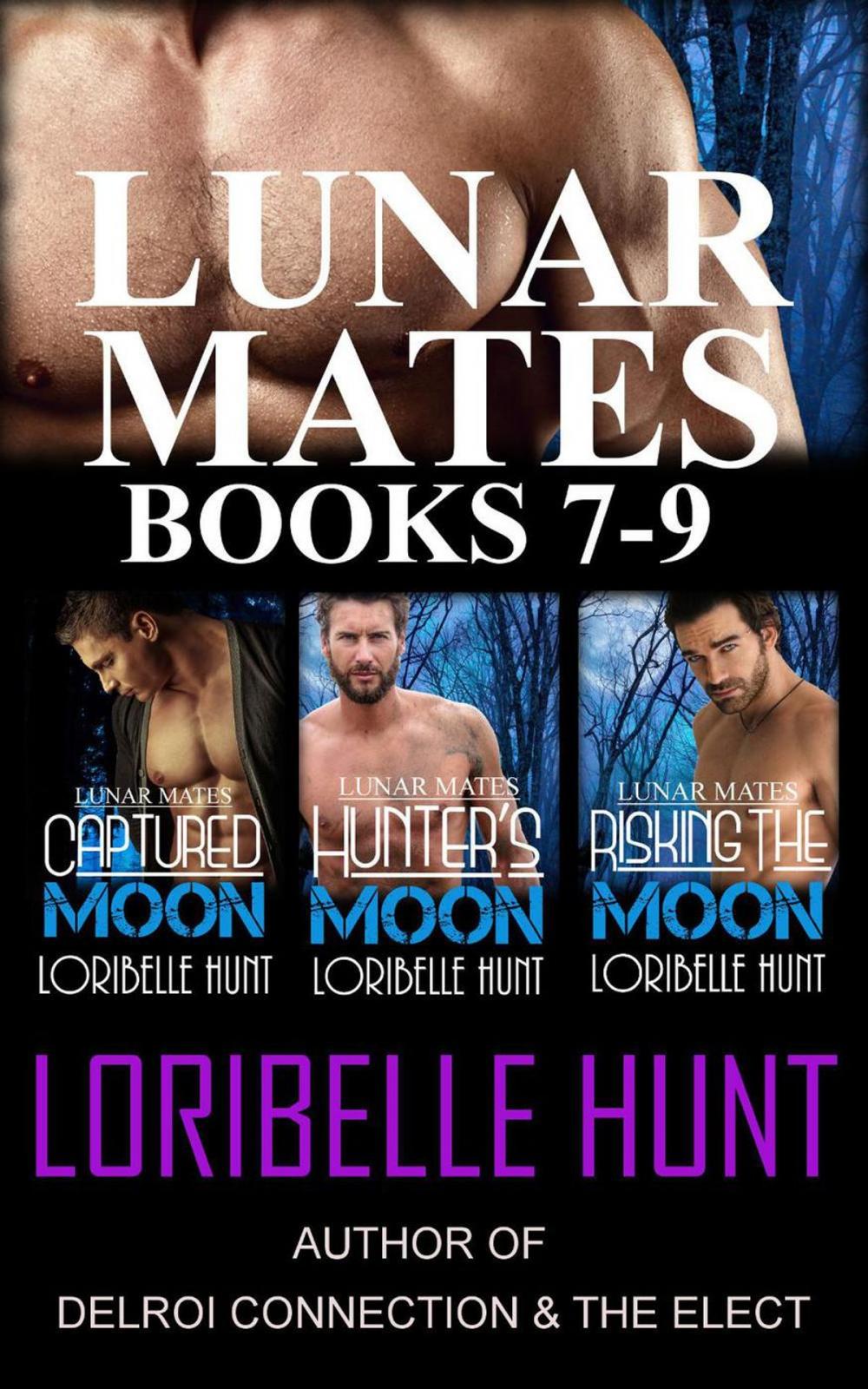 Big bigCover of Lunar Mates Volume 3: Books 7-9