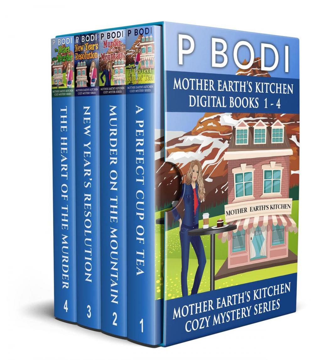 Big bigCover of Mother Earth's Kitchen Series Books 1-4
