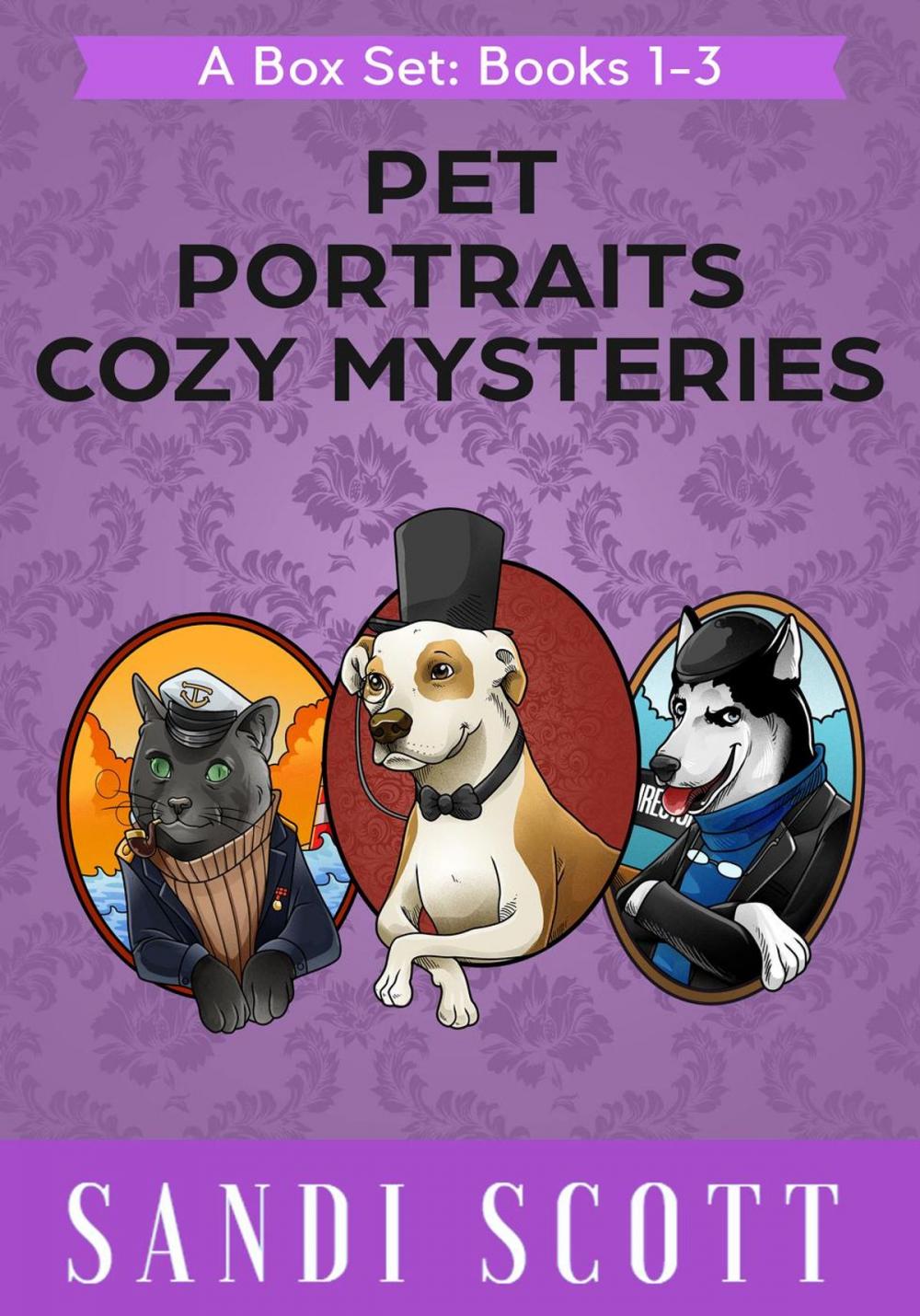 Big bigCover of Pet Portraits Cozy Mystery Box Set