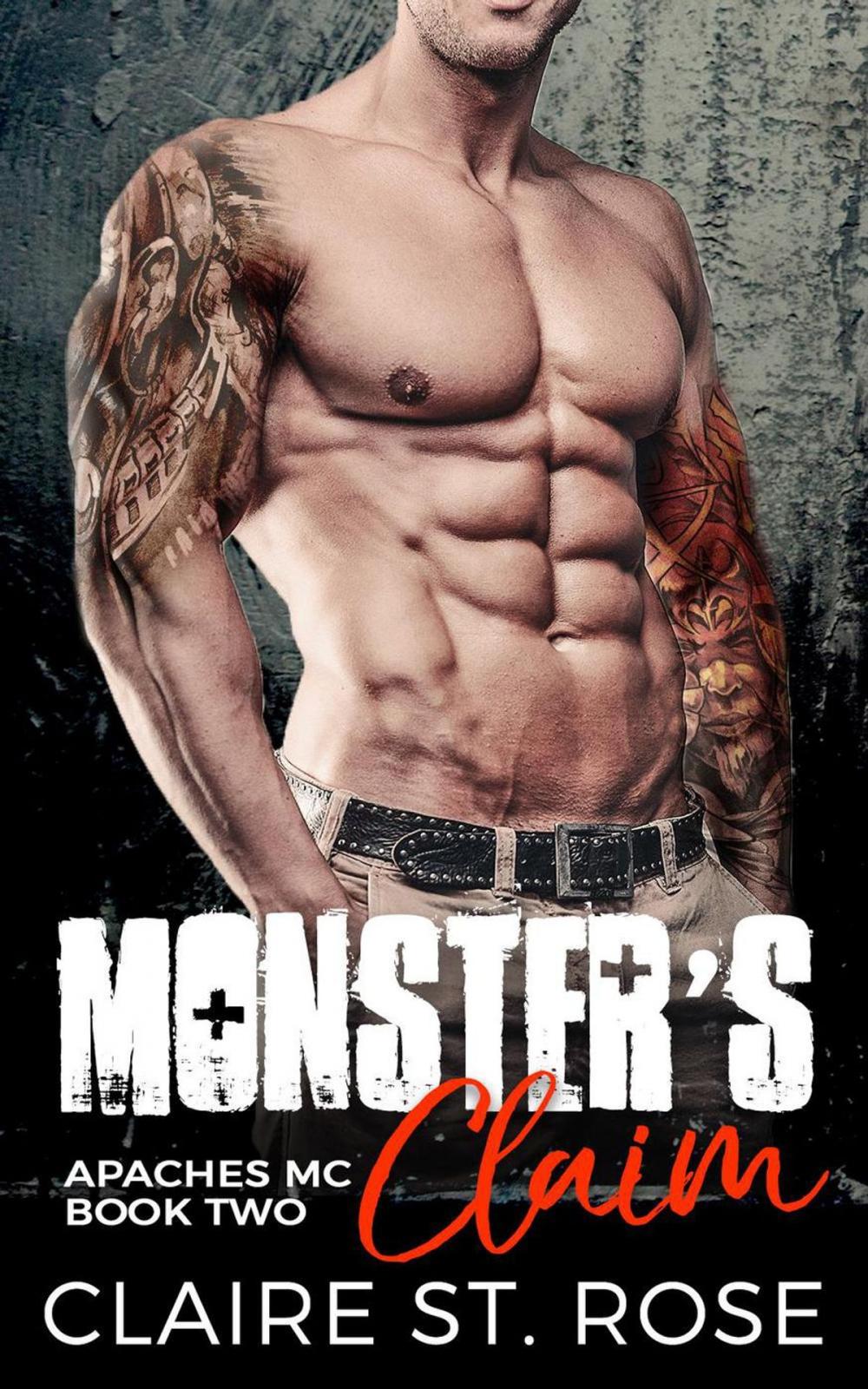 Big bigCover of Monster's Claim: A Bad Boy Motorcycle Club Romance