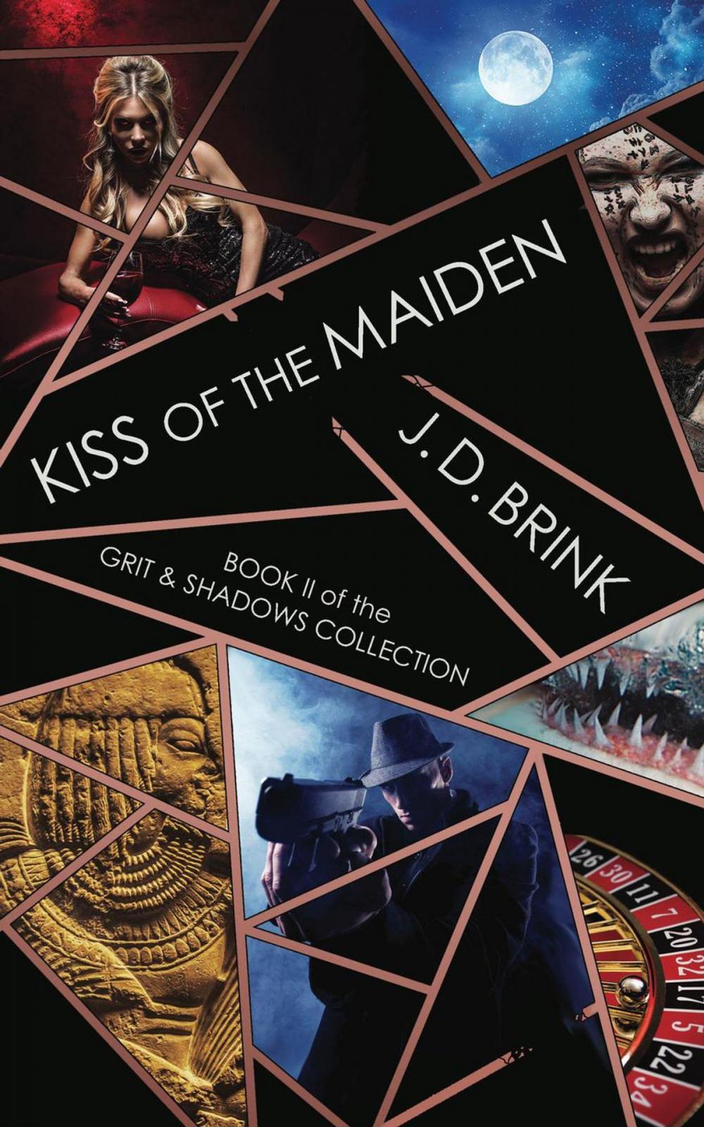 Big bigCover of Kiss of the Maiden