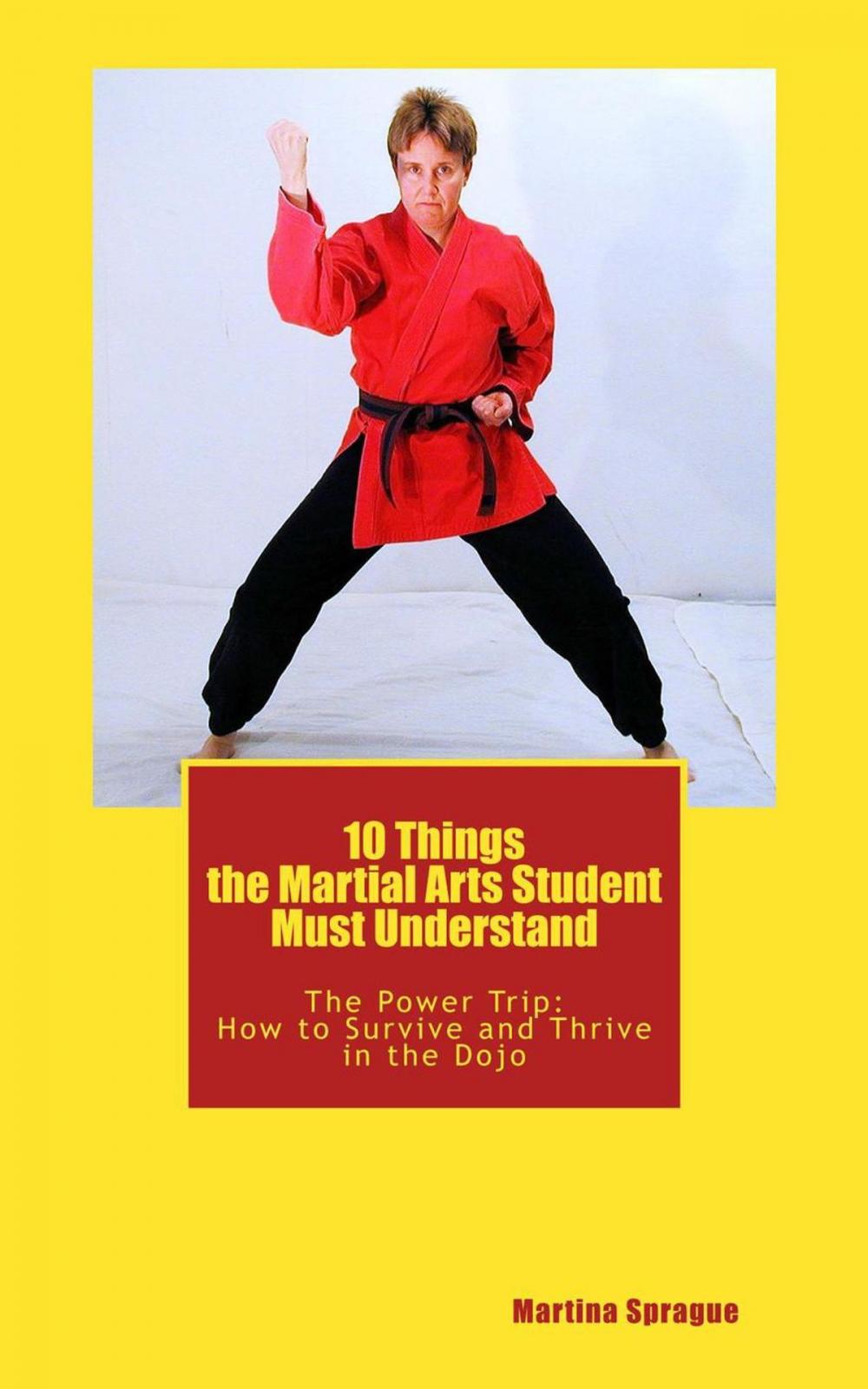 Big bigCover of 10 Things the Martial Arts Student Must Understand