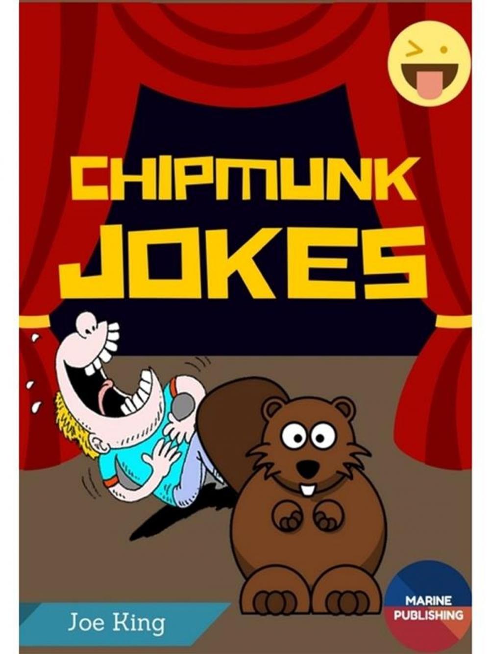 Big bigCover of Chipmunk Jokes