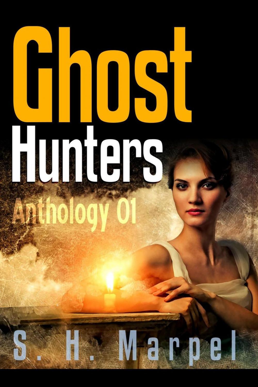Big bigCover of Ghost Hunters Anthology 01