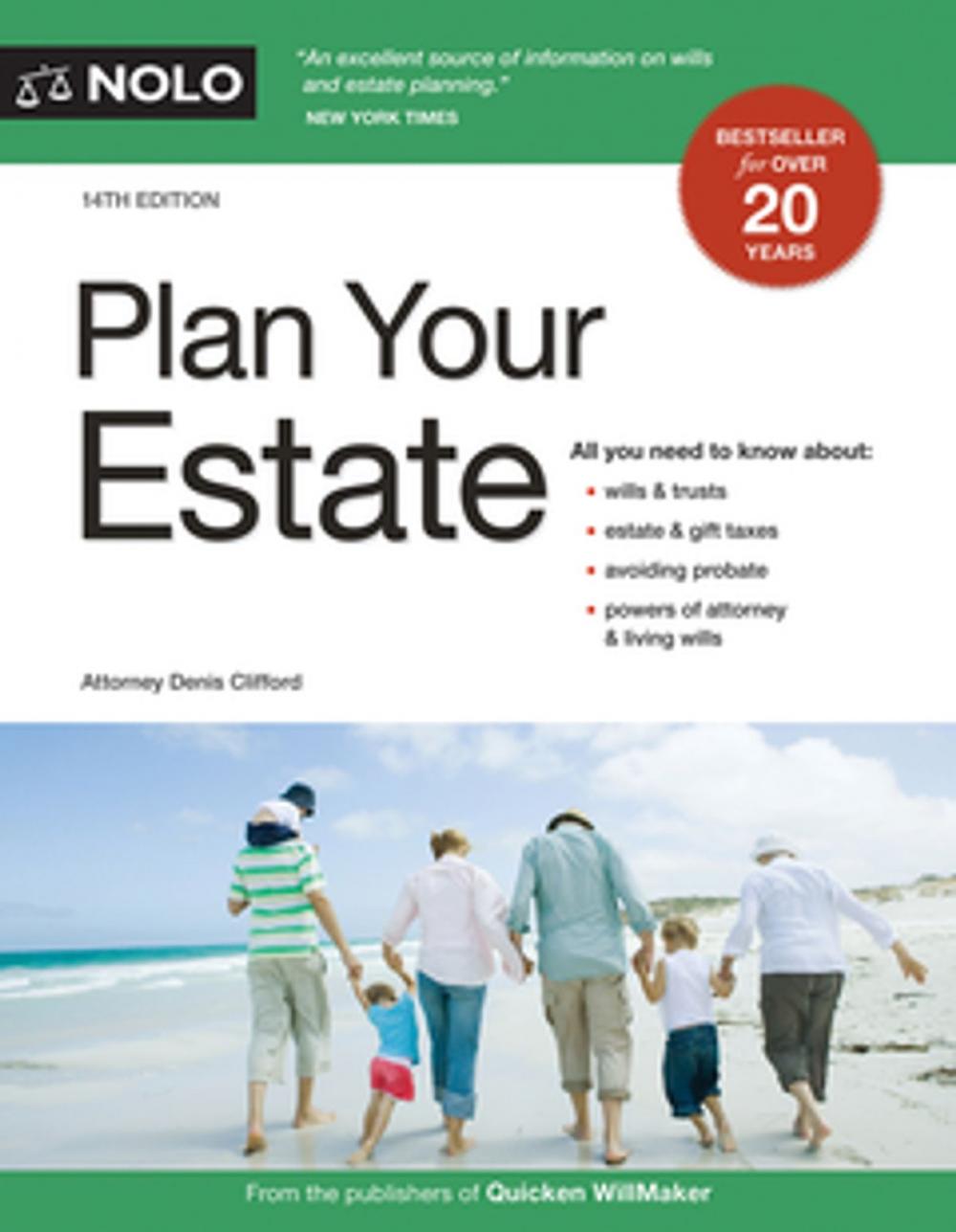 Big bigCover of Plan Your Estate