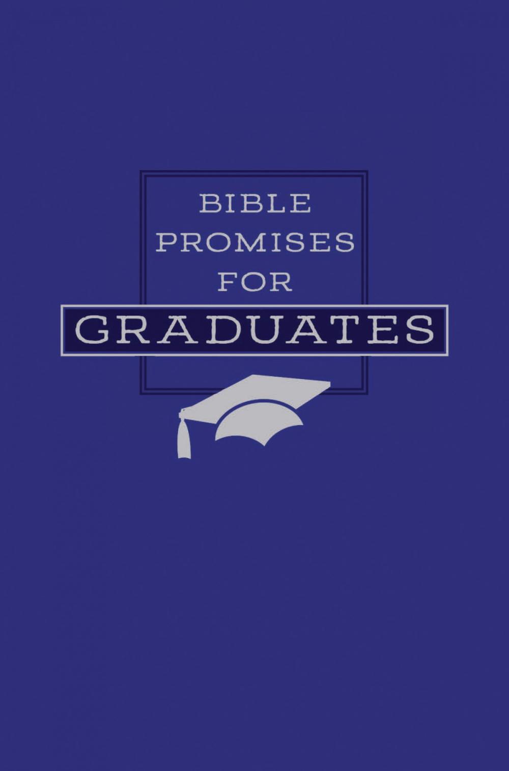 Big bigCover of Bible Promises for Graduates