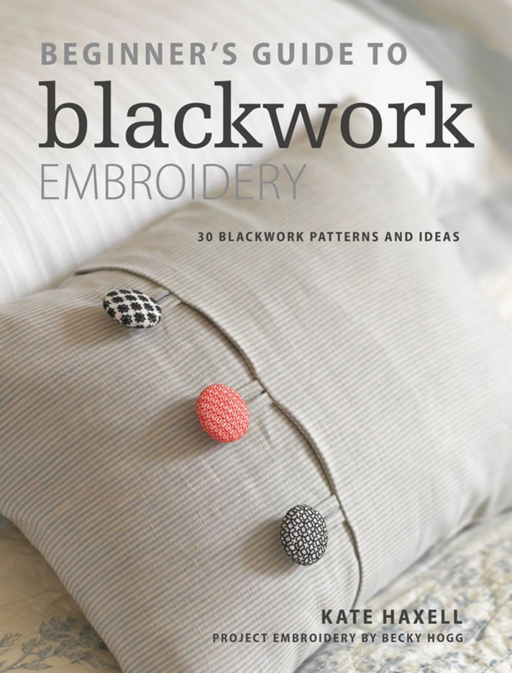Big bigCover of Beginner's Guide to Blackwork Embroidery