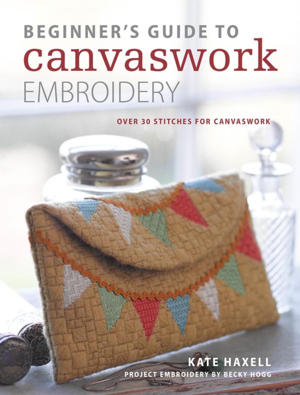 Big bigCover of Beginner's Guide to Canvaswork Embroidery
