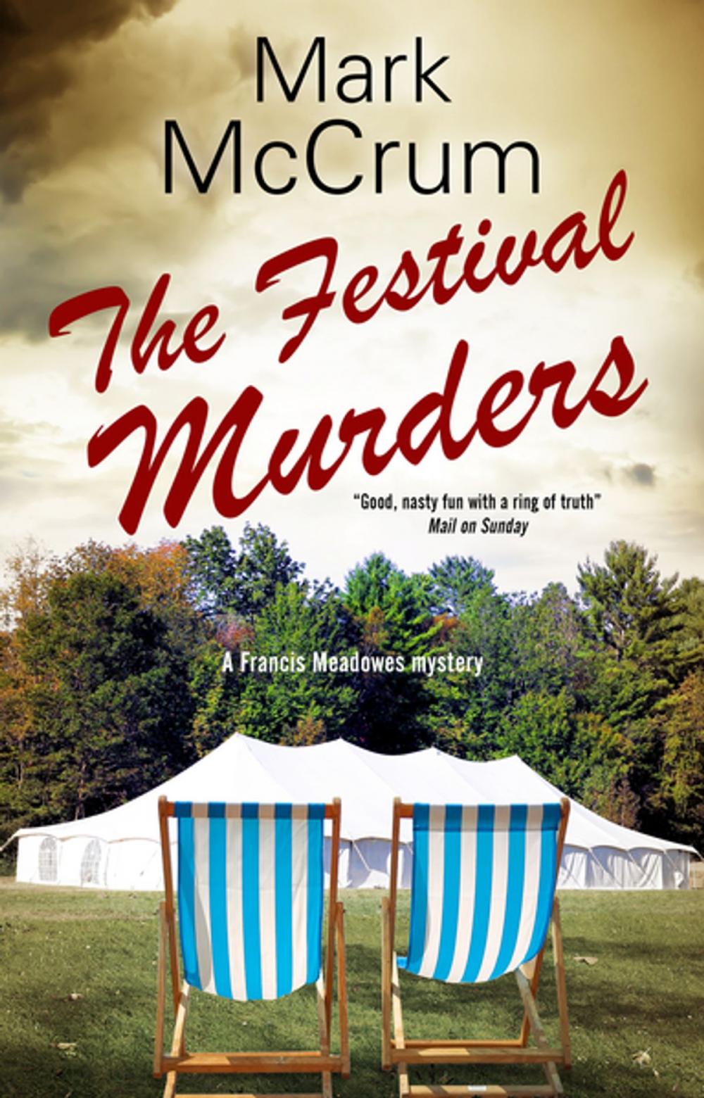 Big bigCover of The Festival Murders