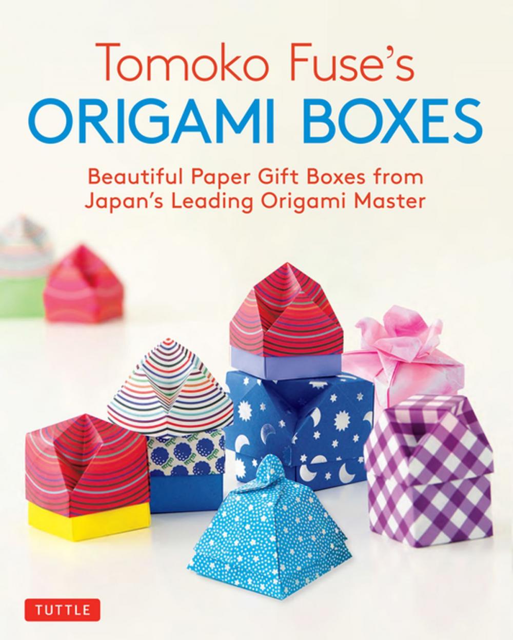 Big bigCover of Tomoko Fuse's Origami Boxes