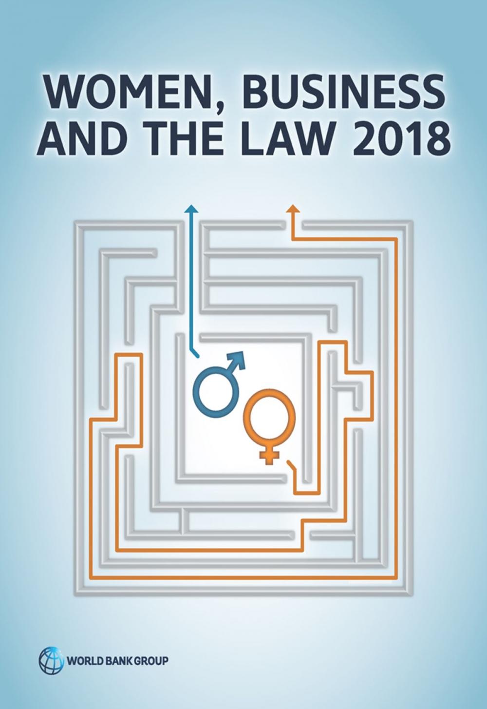 Big bigCover of Women, Business and the Law 2018
