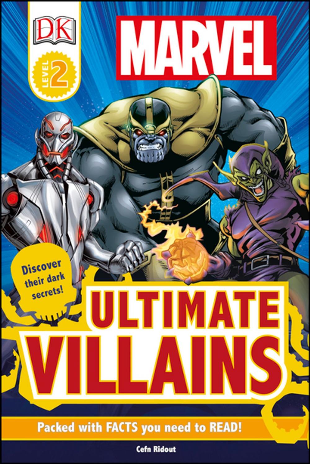 Big bigCover of DK Readers L2: Marvel's Ultimate Villains