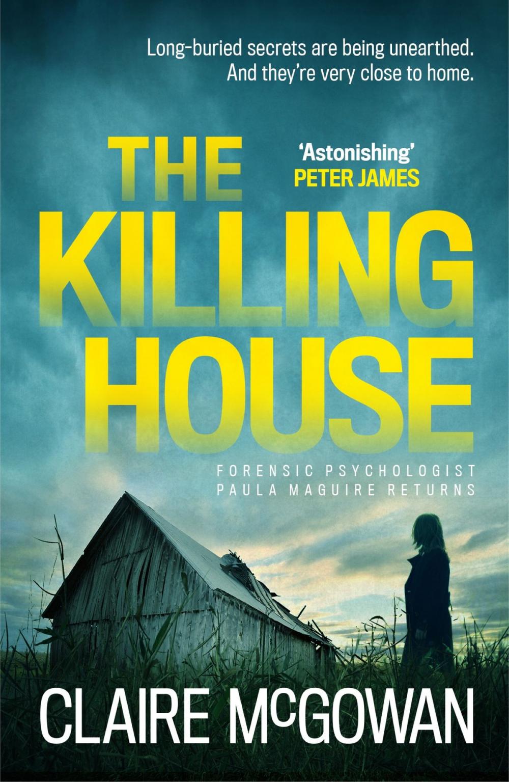 Big bigCover of The Killing House (Paula Maguire 6)