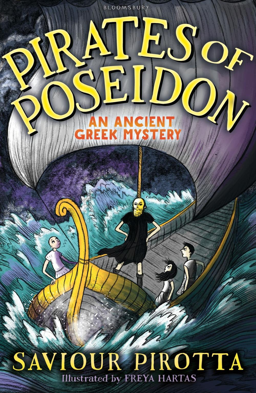 Big bigCover of Pirates of Poseidon: An Ancient Greek Mystery
