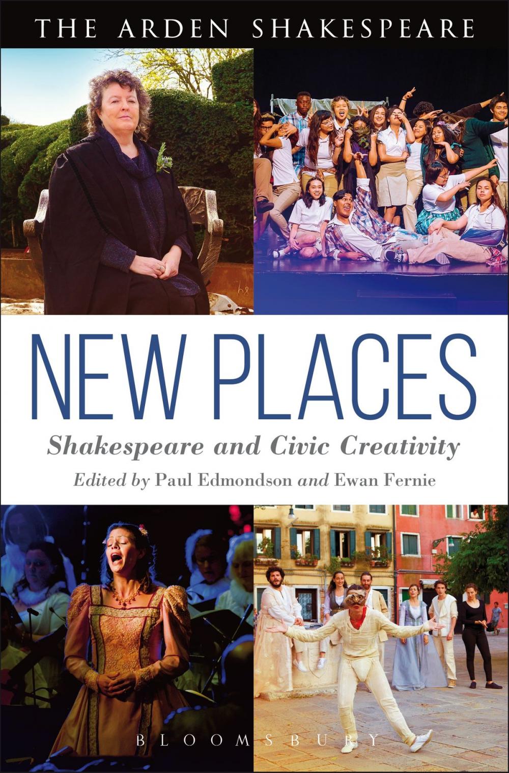 Big bigCover of New Places: Shakespeare and Civic Creativity