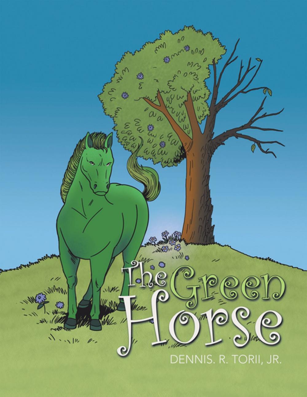 Big bigCover of The Green Horse
