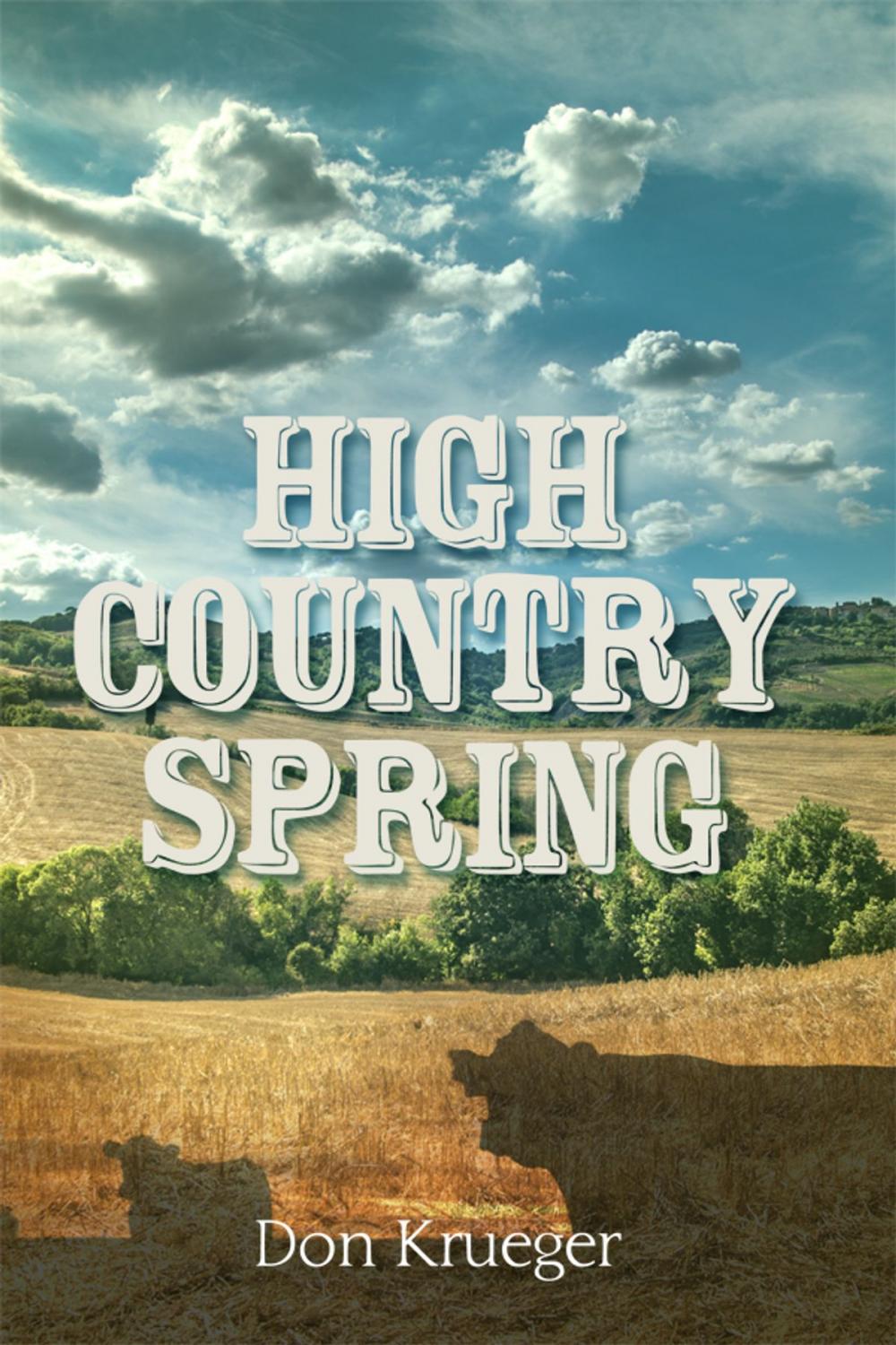 Big bigCover of High Country Spring