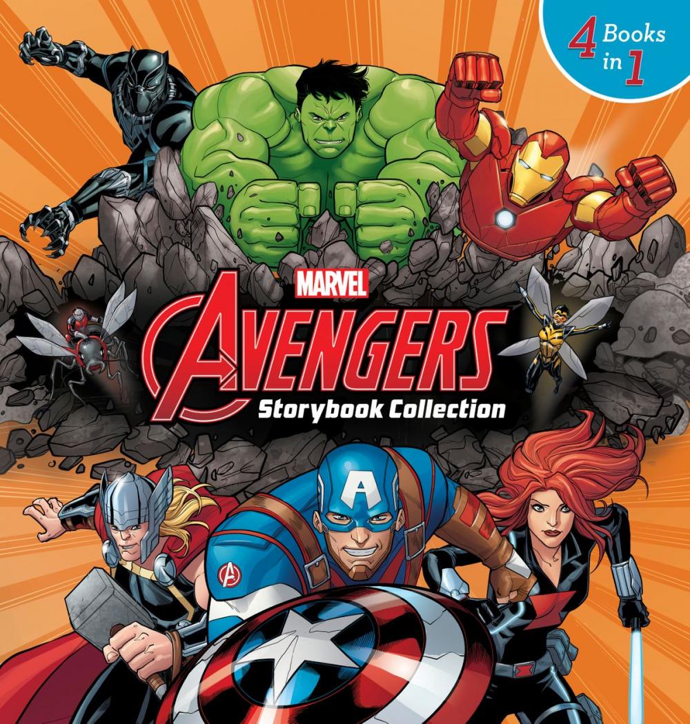 Big bigCover of Marvel Storybook Collection