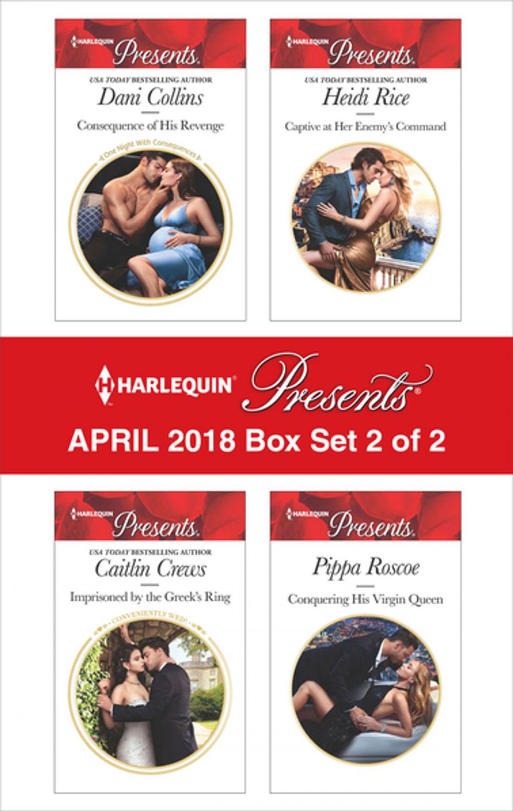 Big bigCover of Harlequin Presents April 2018 - Box Set 2 of 2