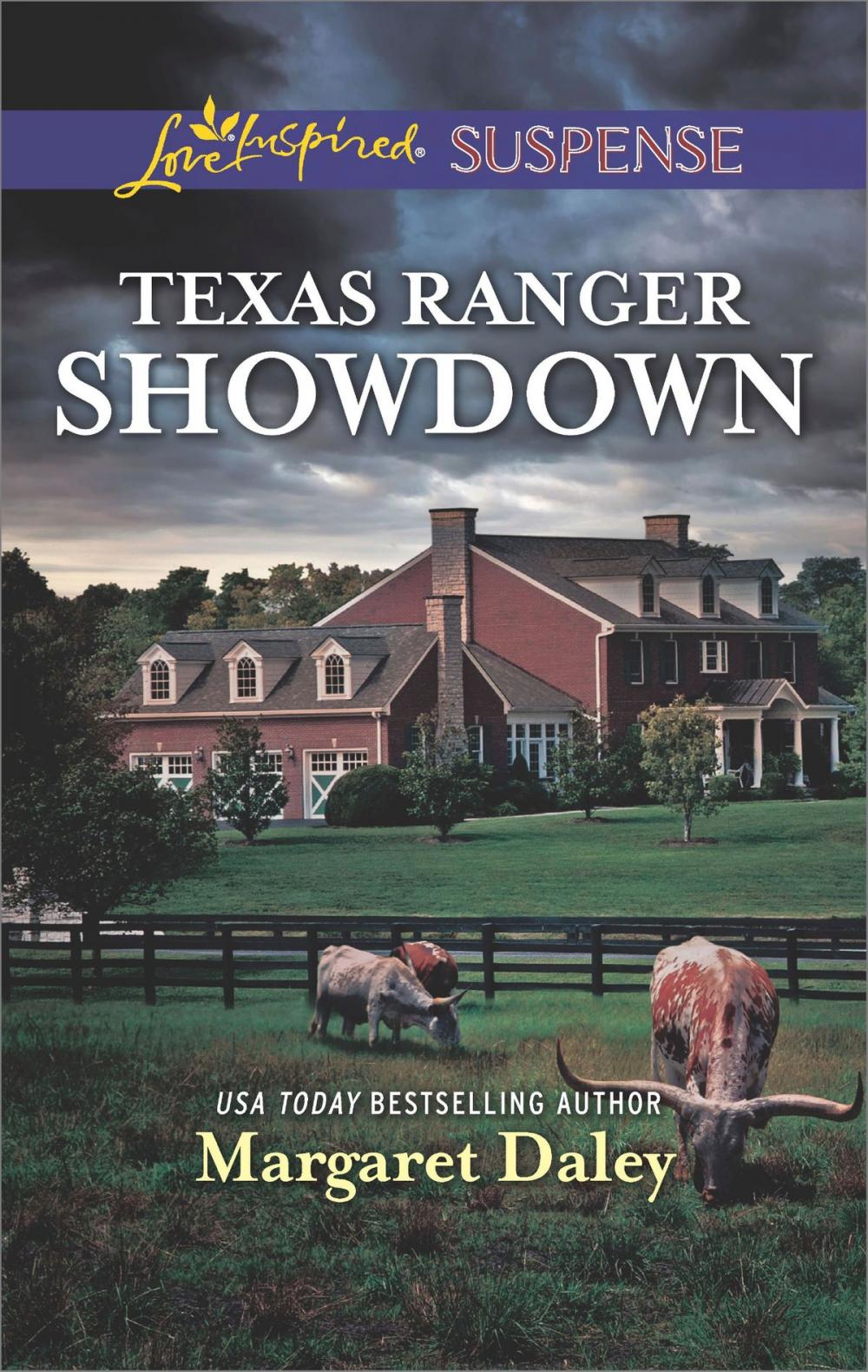 Big bigCover of Texas Ranger Showdown