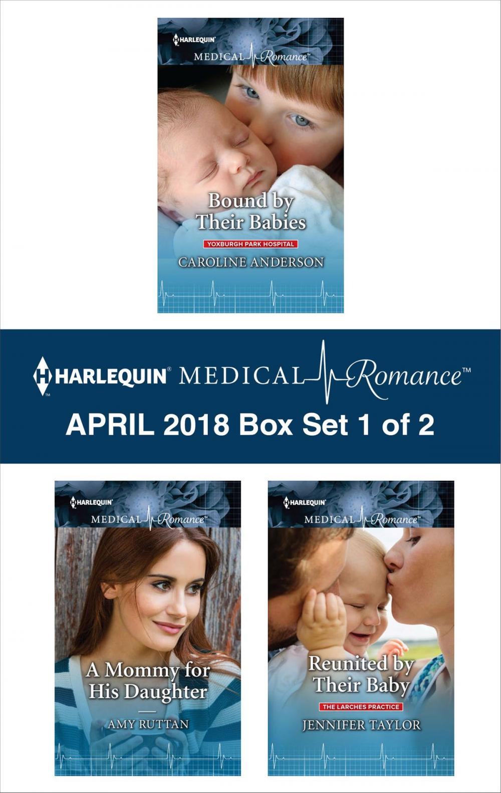 Big bigCover of Harlequin Medical Romance April 2018 - Box Set 1 of 2