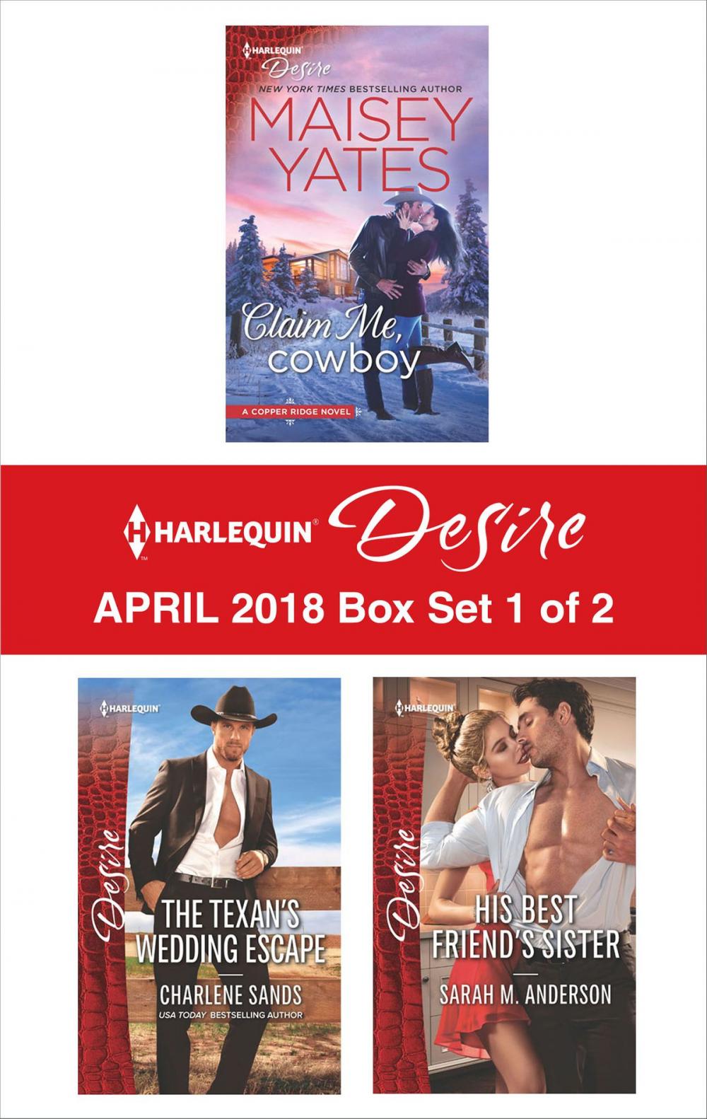 Big bigCover of Harlequin Desire April 2018 - Box Set 1 of 2