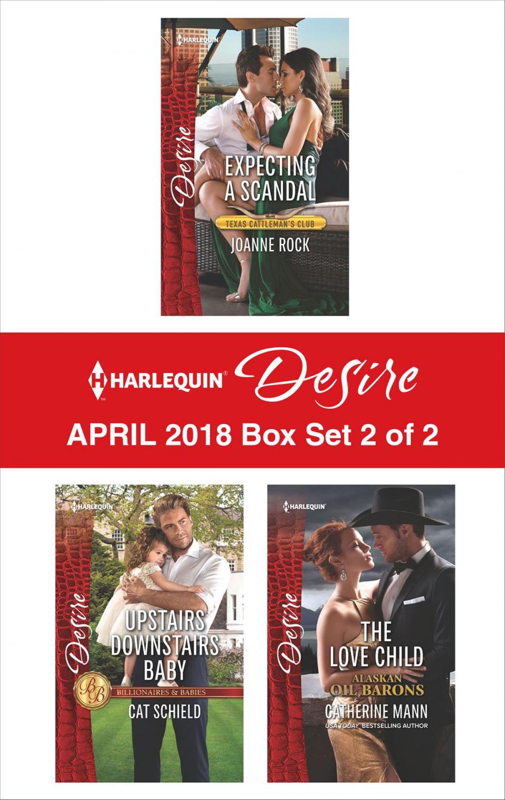 Big bigCover of Harlequin Desire April 2018 - Box Set 2 of 2