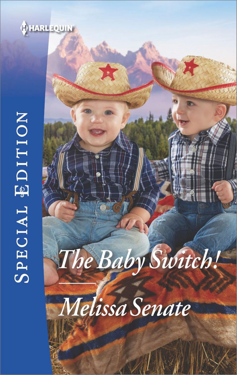 Big bigCover of The Baby Switch!