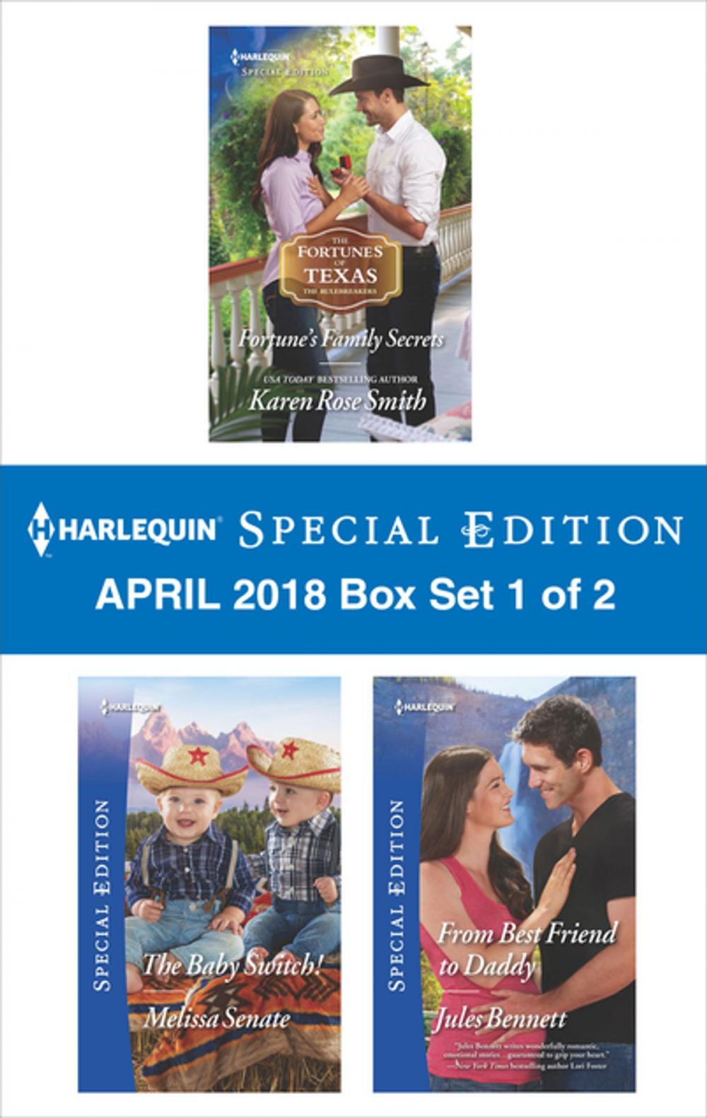 Big bigCover of Harlequin Special Edition April 2018 Box Set - Book 1 of 2