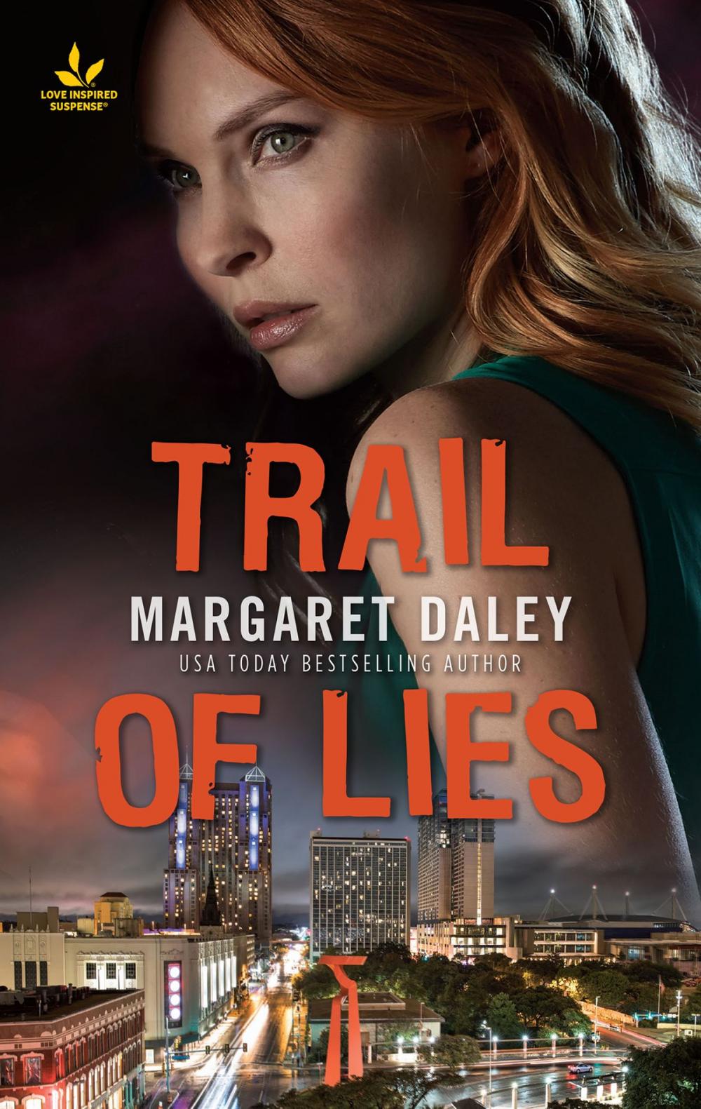 Big bigCover of Trail of Lies