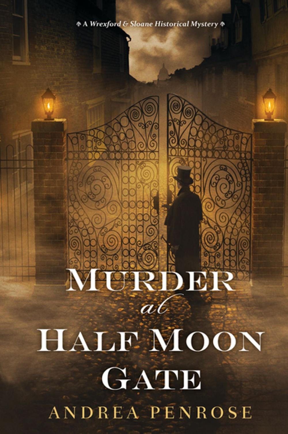 Big bigCover of Murder at Half Moon Gate