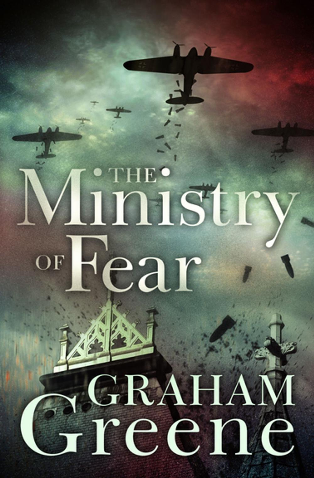 Big bigCover of The Ministry of Fear