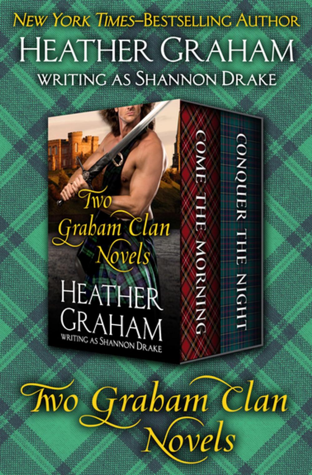 Big bigCover of Two Graham Clan Novels