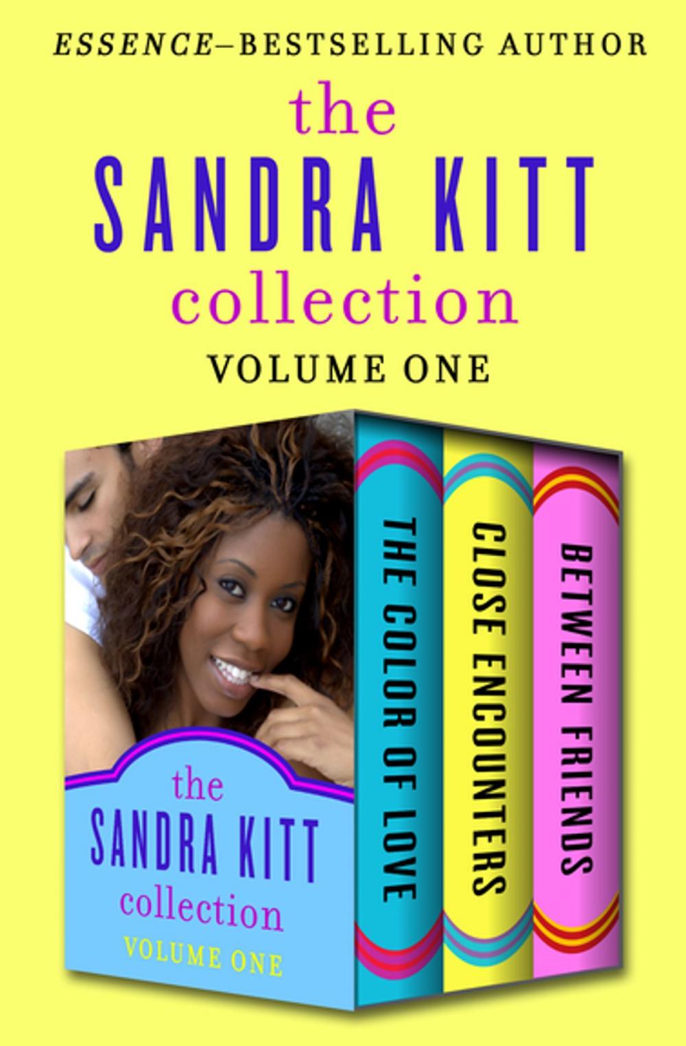 Big bigCover of The Sandra Kitt Collection Volume One