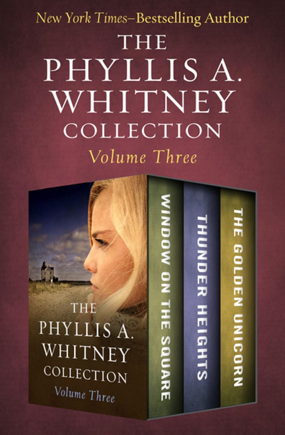 Big bigCover of The Phyllis A. Whitney Collection Volume Three