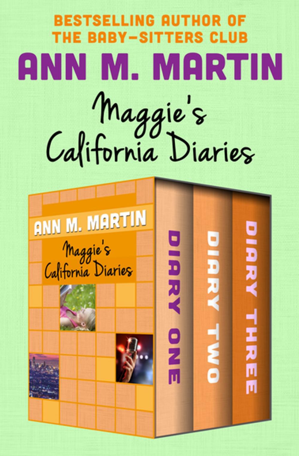 Big bigCover of Maggie's California Diaries