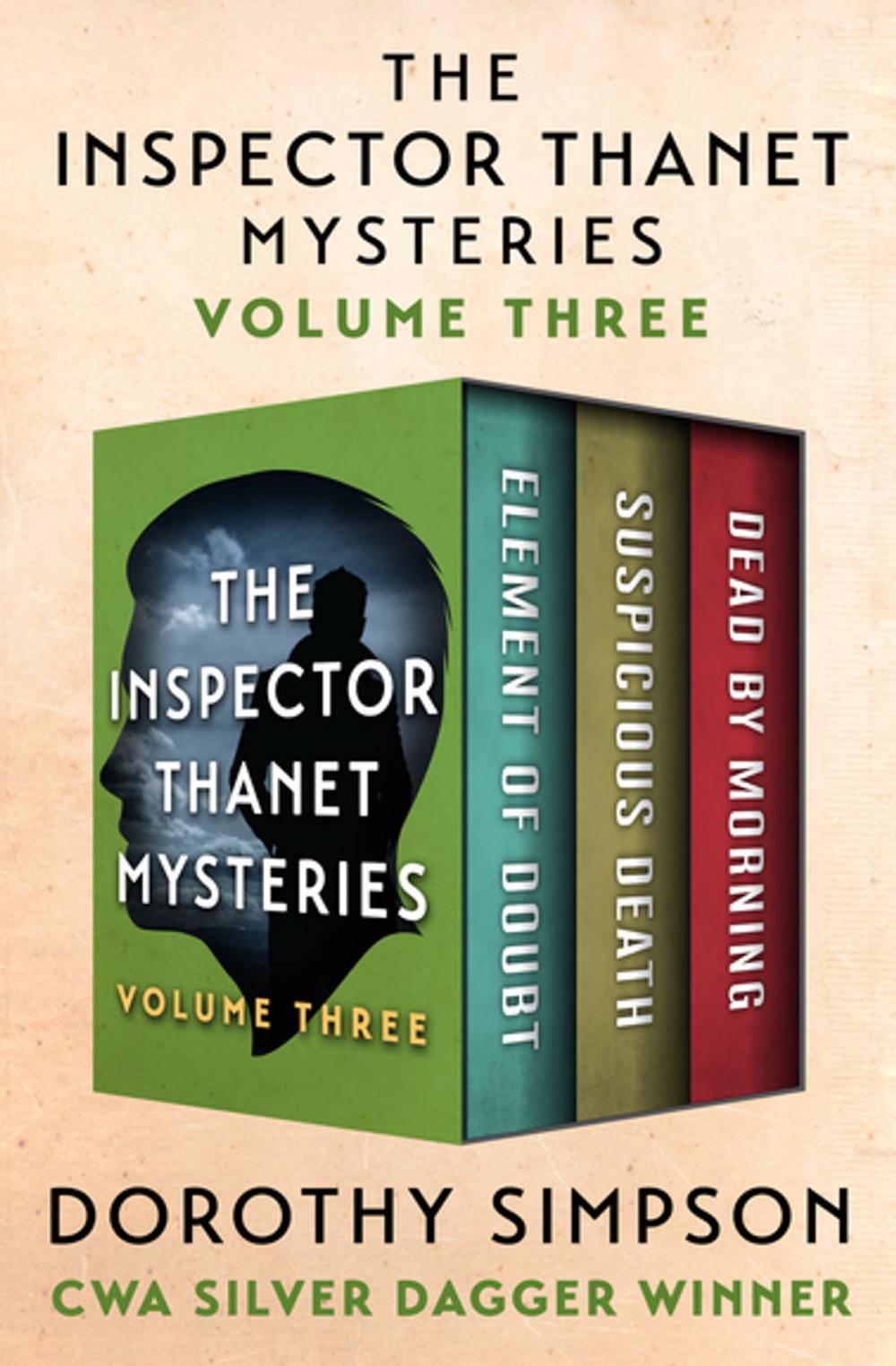 Big bigCover of The Inspector Thanet Mysteries Volume Three