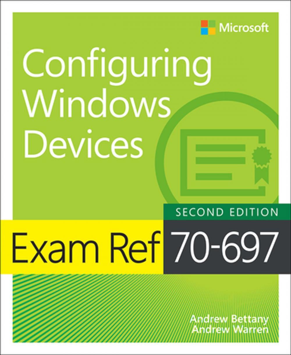 Big bigCover of Exam Ref 70-697 Configuring Windows Devices