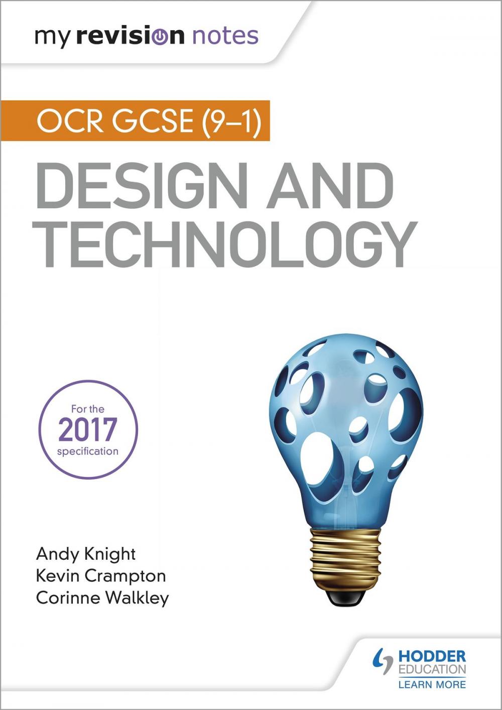 Big bigCover of My Revision Notes: OCR GCSE (9-1) Design and Technology