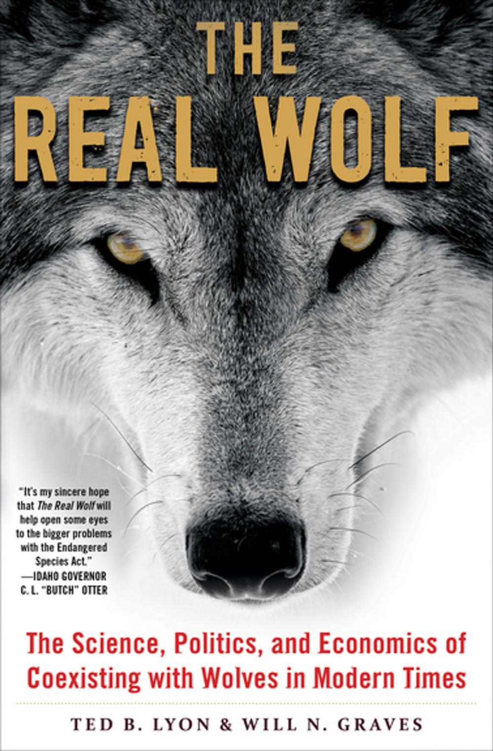 Big bigCover of The Real Wolf