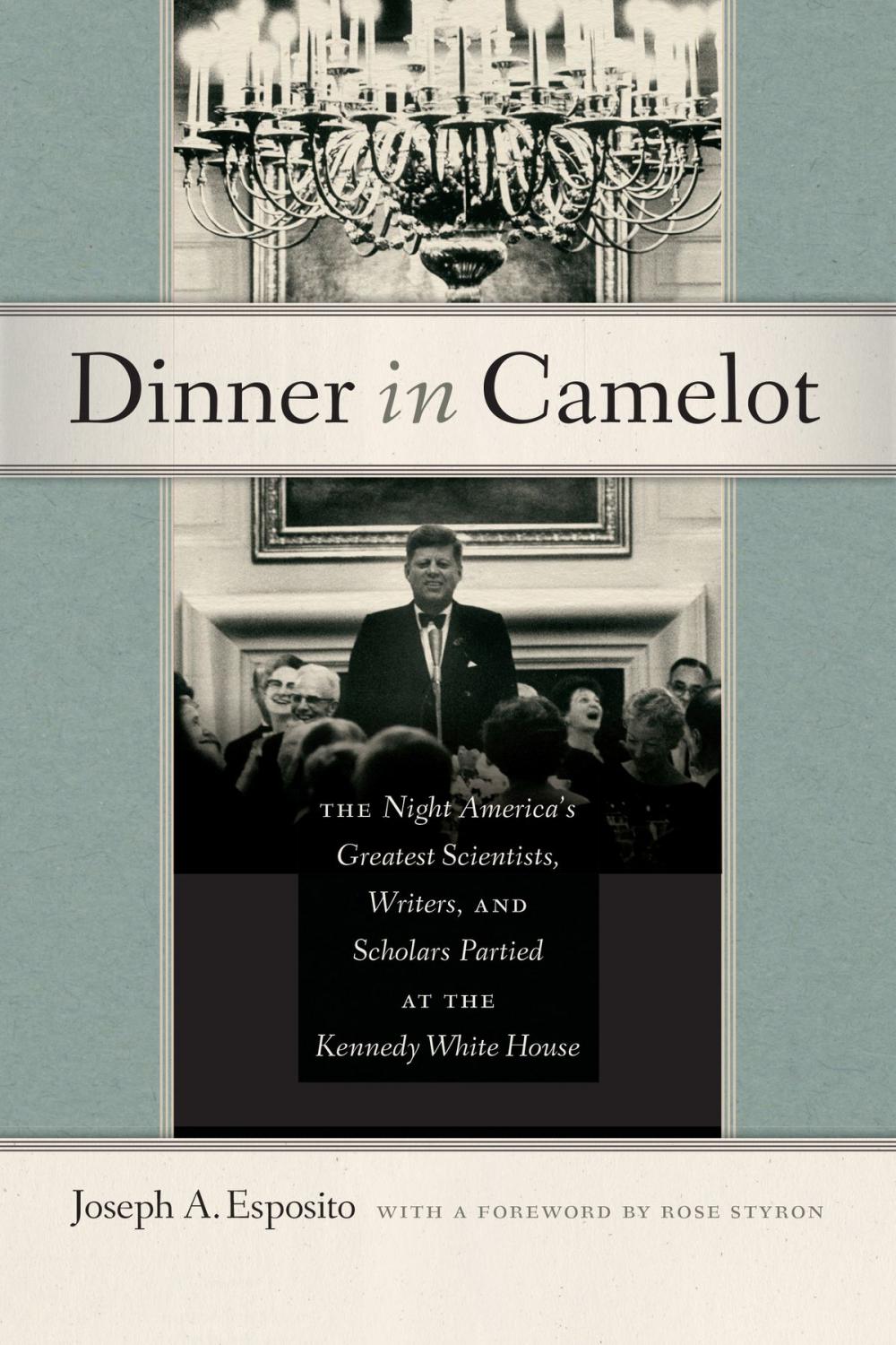 Big bigCover of Dinner in Camelot