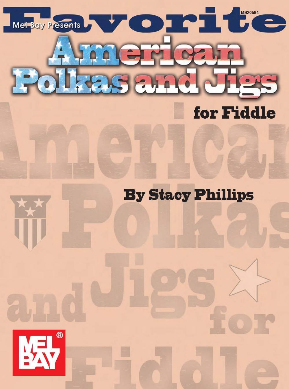Big bigCover of Favorite American Polkas and Jigs for Fiddle