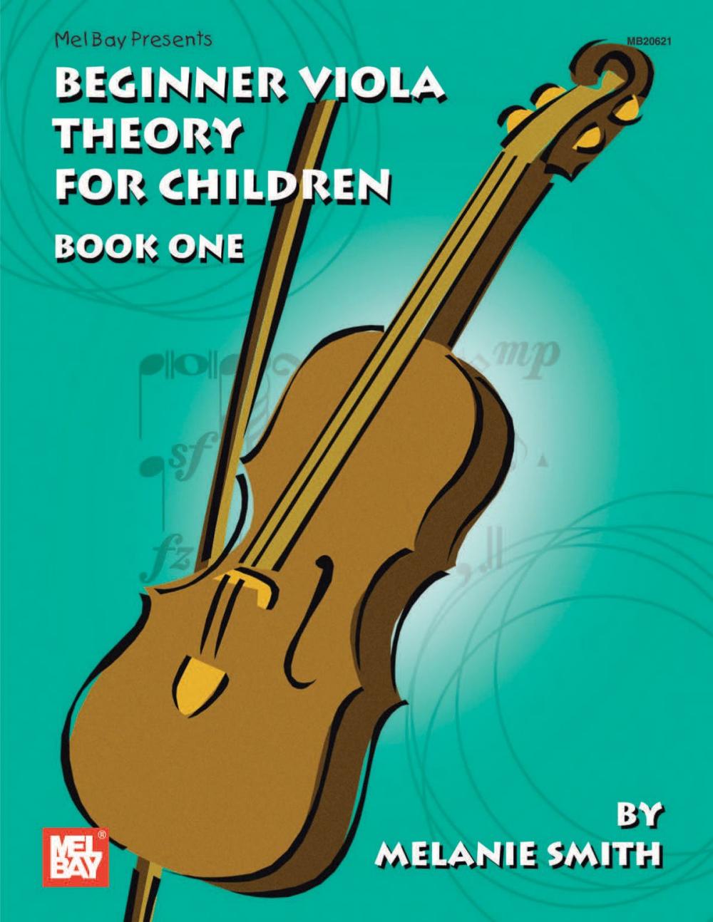 Big bigCover of Beginner Viola Theory for Children, Book One
