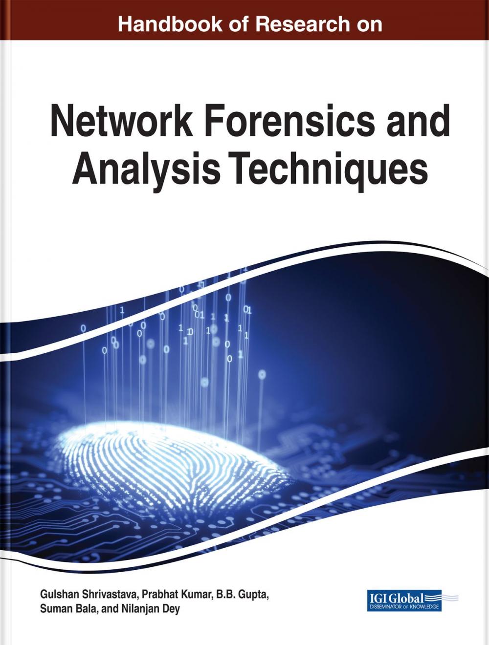 Big bigCover of Handbook of Research on Network Forensics and Analysis Techniques