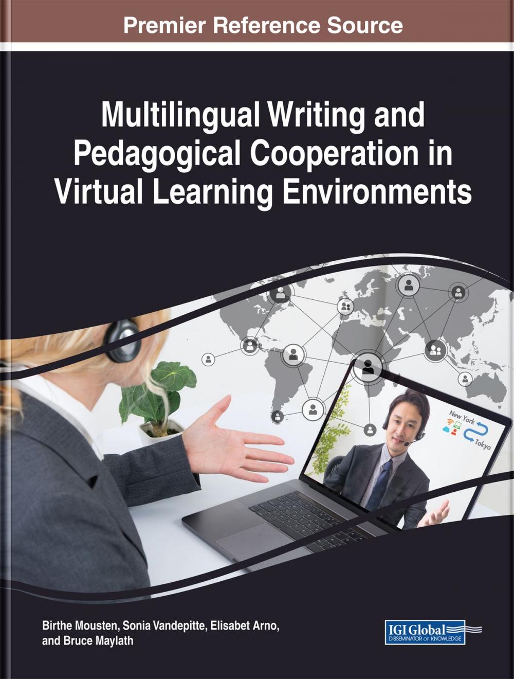 Big bigCover of Multilingual Writing and Pedagogical Cooperation in Virtual Learning Environments