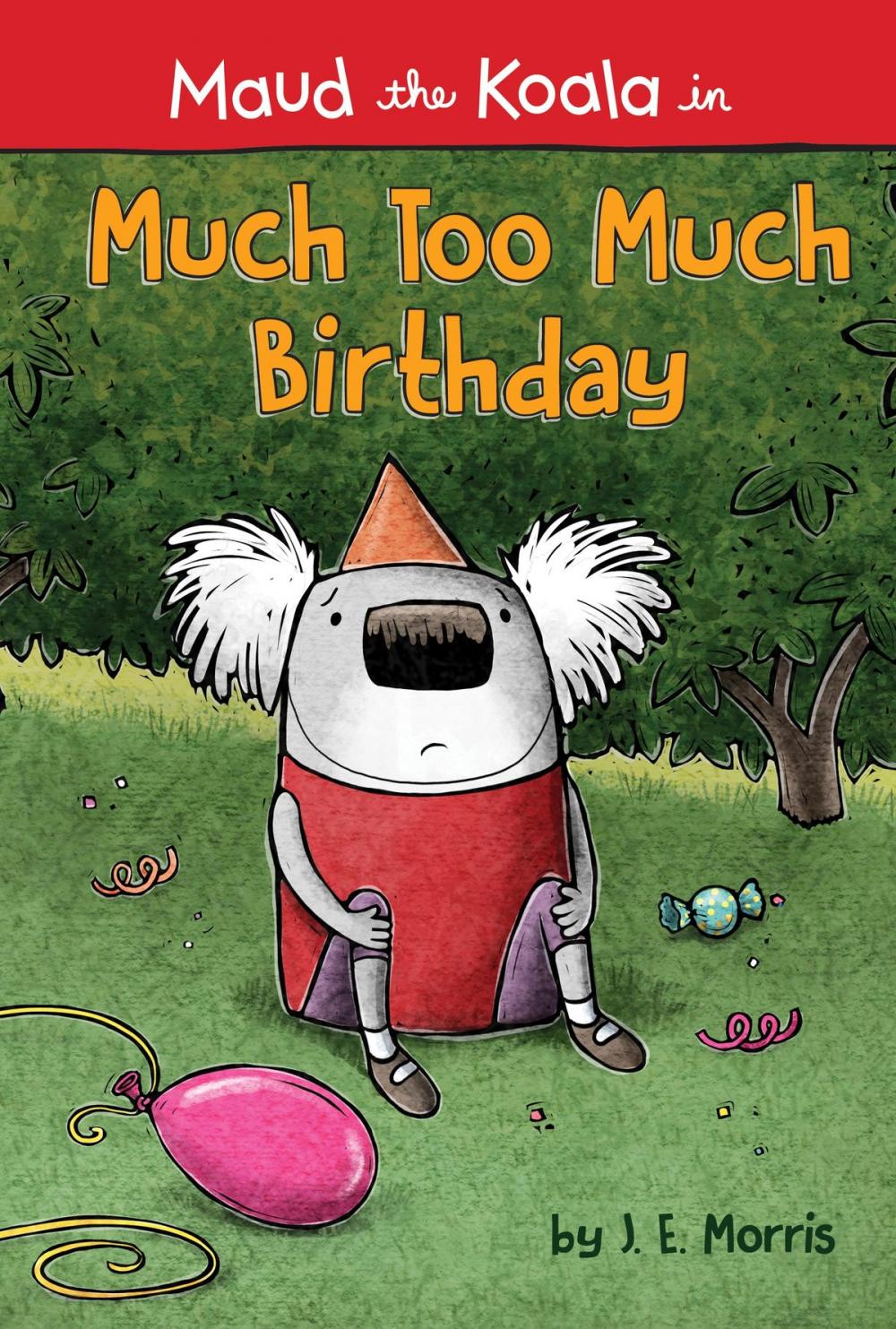 Big bigCover of Much Too Much Birthday