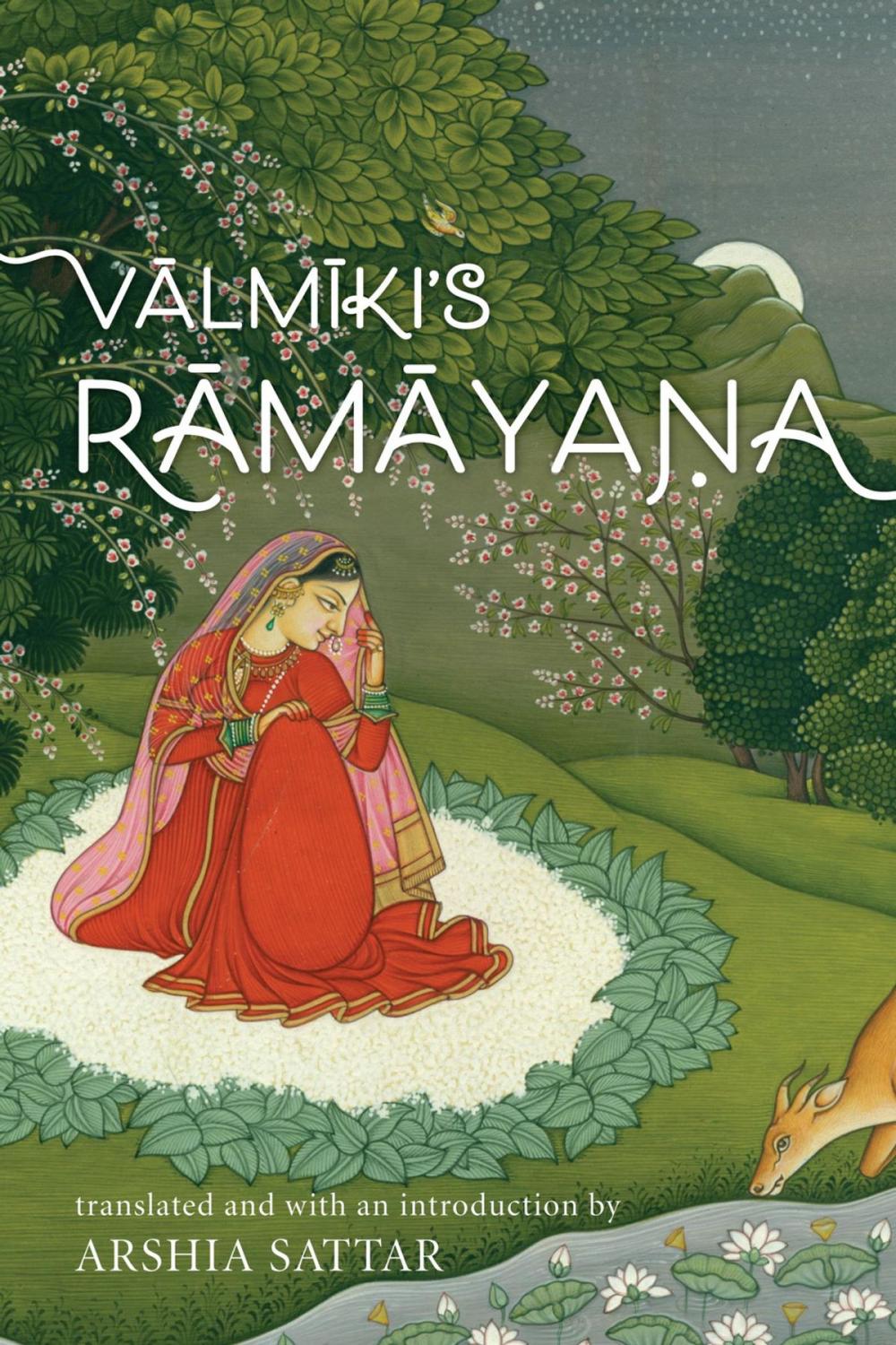 Big bigCover of Valmiki's Ramayana