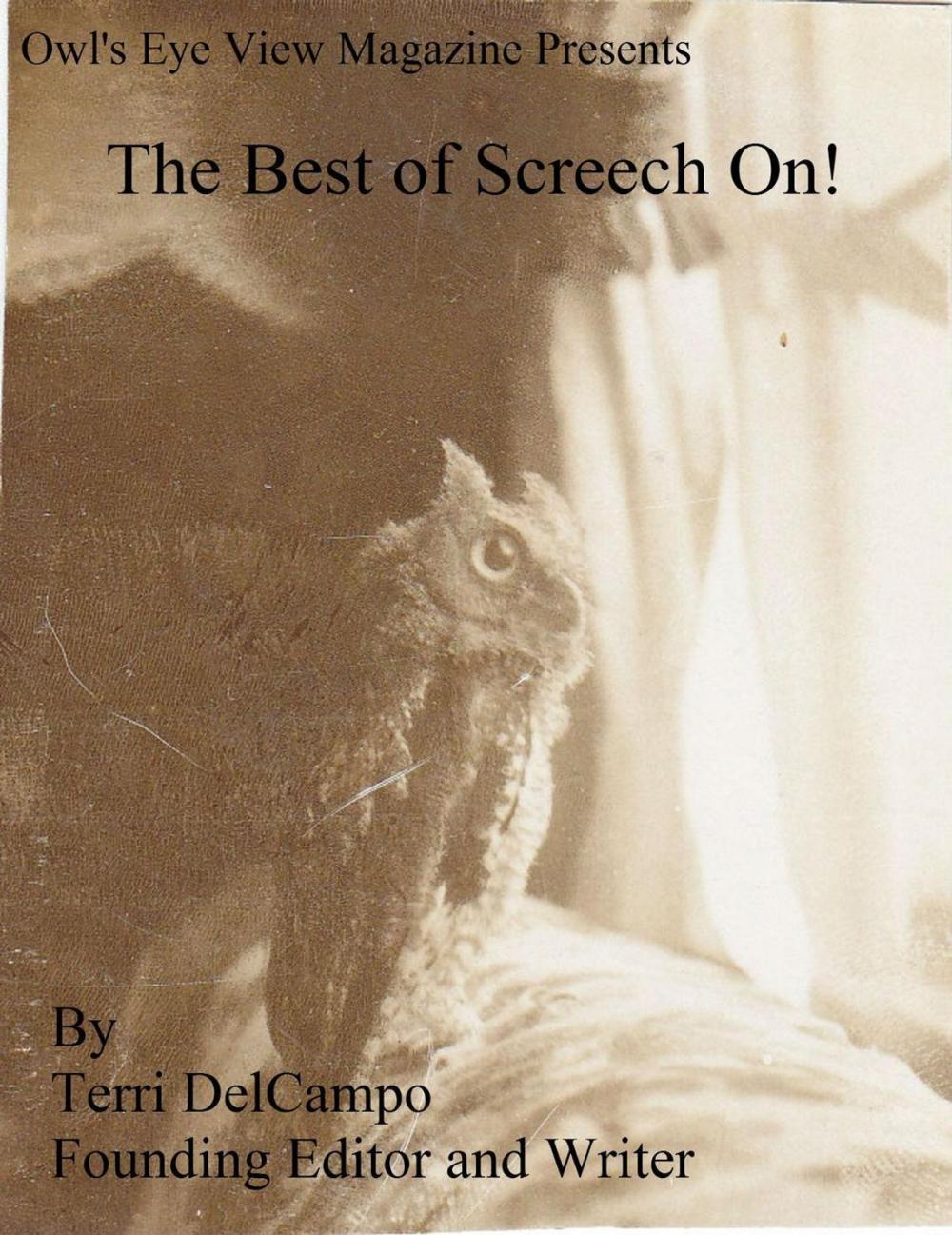 Big bigCover of Owl's Eye View Magazine Presents The Best of Screech On!
